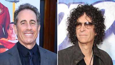 Jerry Seinfeld Apologizes for Claiming Howard Stern Isn't Funny