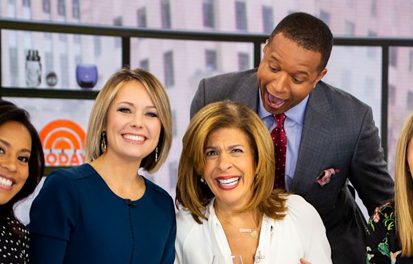 Today's Hoda Kotb, Craig Melvin, and Dylan Dreyer’s kids take over anchor desk