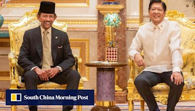 Philippines, Brunei boost maritime ties, with eye on Beijing in South China Sea