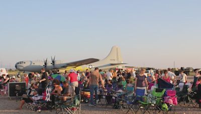 “Movie Under the Wings” at the Nuclear History Museum