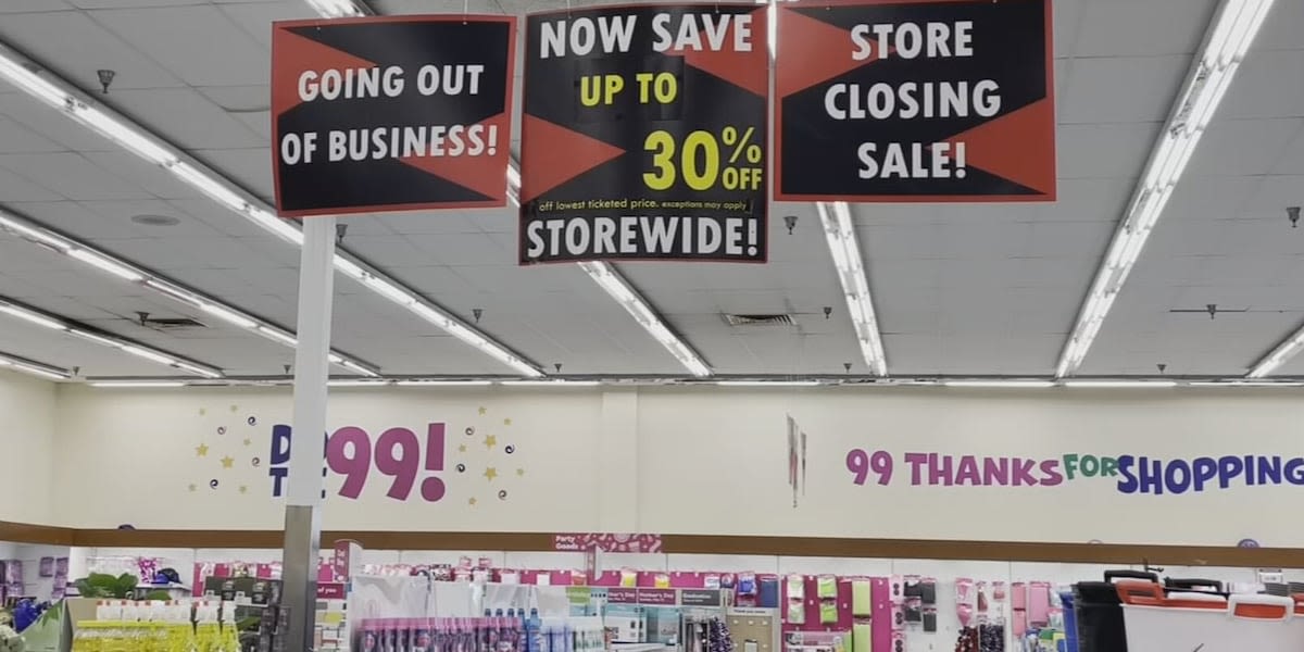 Nearly 200 shuttered 99 Cents Only stores to reopen as Dollar Tree locations