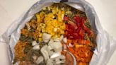Instagram chef called a “monster” for bizarre pasta salad made in a trash bag - Dexerto