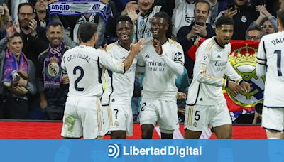 El Real Madrid dispara su valor por Mbappé y gana al Barça por goleada