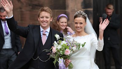 The Duke of Westminster and Olivia Henson Marry at Chester Cathedral