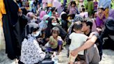 Over 300 Rohingya Muslims fleeing Myanmar arrive in Indonesia's Aceh region after weeks at sea