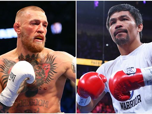 Manny Pacquiao manager raises hopes for a Conor McGregor super-fight in boxing