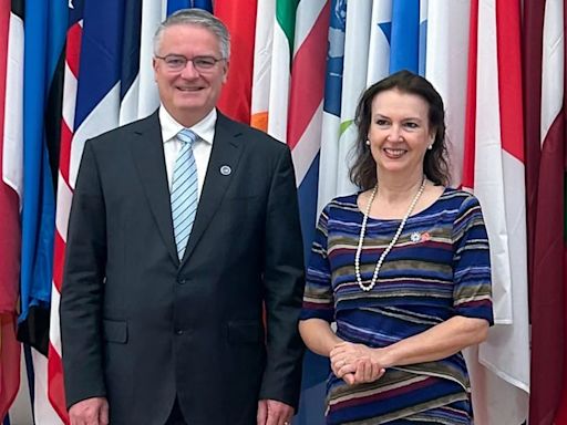 Mondino cerró una gira diplomática centrada en afianzar el vínculo con la Unión Europea y acceder a dos organismos clave de occidente