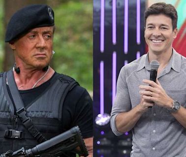 Com Stallone e Rodrigo Faro, Record monta estratégia para vencer novo domingo do SBT