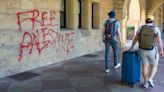 Stanford arrests 13 after protesters occupy campus building, causing damage