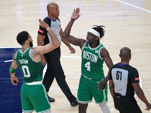 After sweeping Pacers, the Celtics are close to becoming the first preseason favorite to win the NBA Finals since 2018