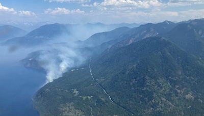 ‘Nerve-wracking’: Wildfires in southern B.C.’s Slocan Valley remain a concern | Globalnews.ca