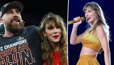 Travis Kelce went on $75,000 shopping spree for Taylor Swift before her Milan Eras Tour shows: report