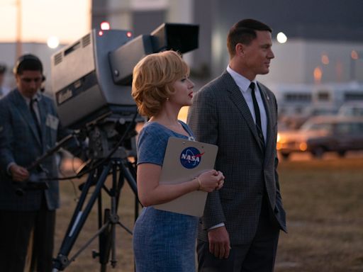 ...Johansson And Channing Tatum Fire On All Cylinders In A Screwy Space-Race Rom-Com