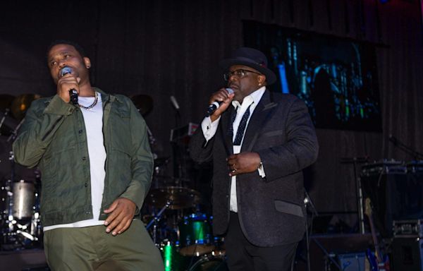 Cedric The Entertainer, Anthony Anderson have fun at JSU