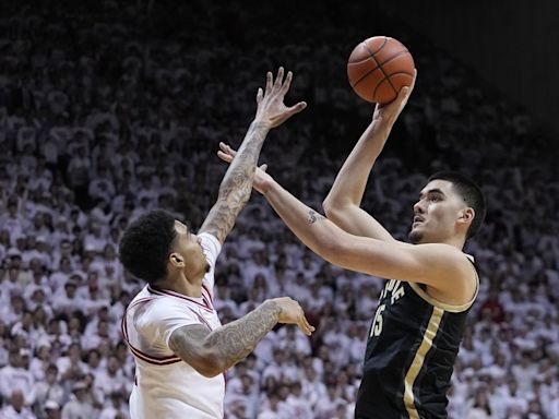 Zach Edey, the 2-time AP player of the year, drafted by Grizzlies ninth overall