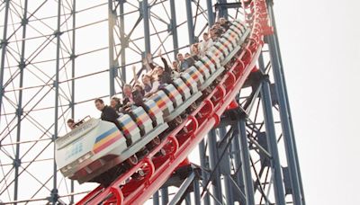 'People need stimulation': 30 years and countless 85mph thrills on Blackpool's Big One