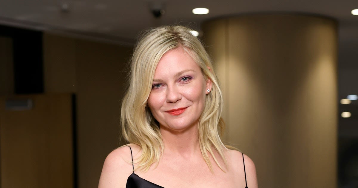 Kirsten Dunst Revamps the Sheer LBD In the Most Elegant Way Possible