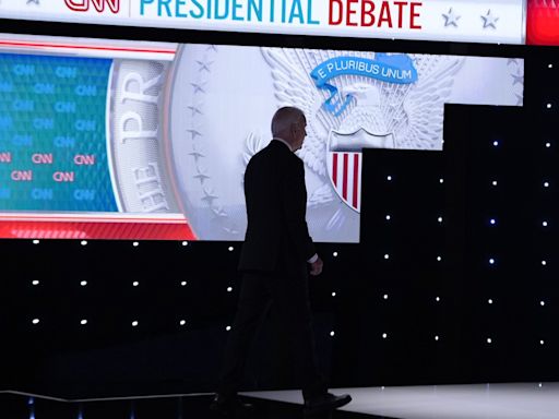 Biden's debate performance spurs Democratic panic about his ability to lead party against Trump