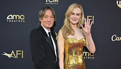 Keith Urban wants model daughter to have 'balance'