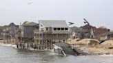 A 6th house has collapsed into the Atlantic Ocean along North Carolina's Outer Banks