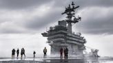 See aboard USS George Washington, an aircraft carrier with a checkered recent history