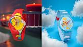 Swatch Teams up with ‘The Simpsons’ for a Pair of Limited-Edition Valentine’s Day Wristwatches