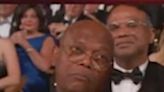 Samuel L Jackson’s ‘loser face’ at Tony Awards goes viral