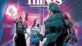 TMNT Crossover With Stranger Things In New Comic