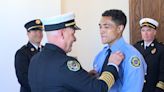 18 recruits graduate from the fire training academy