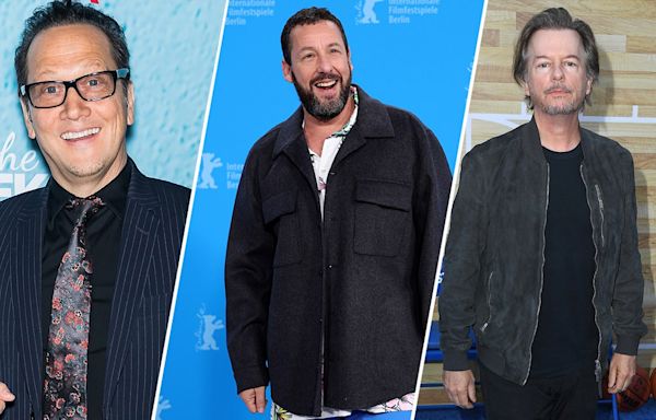 Adam Sandler's friends and the films they've starred in opposite the actor