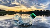 We dropped over 8,000 pieces of litter into a fake river to fight plastic pollution