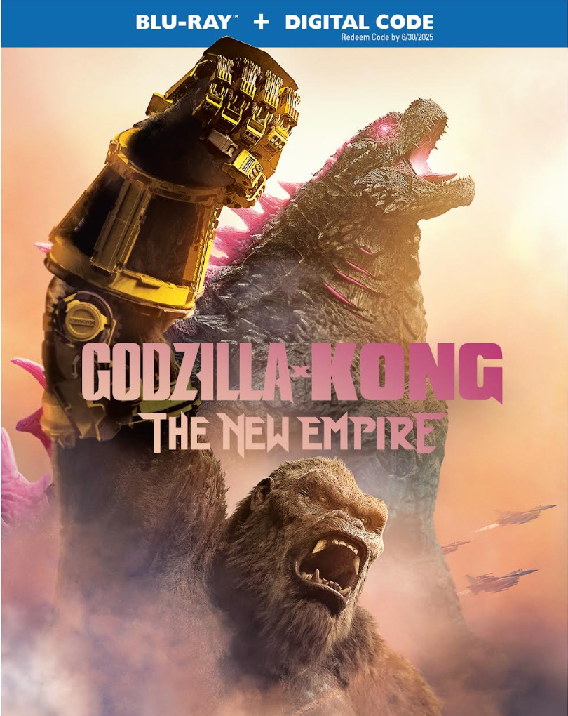Godzilla x Kong: The New Empire Blu-ray, DVD Release Announced