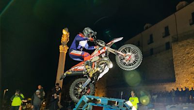 El enduro triunfa en Salamanca