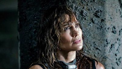Review: Jennifer Lopez’s strenuous acting can’t make ‘Atlas’ more than a big snore