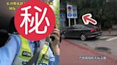 長沙「靚女警花」溫柔勸離違停車輛 人性化執法獲讚：比開罰單有用！