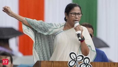 Comments 'misplaced', says Centre on Bengal CM Mamata Banerjee - The Economic Times