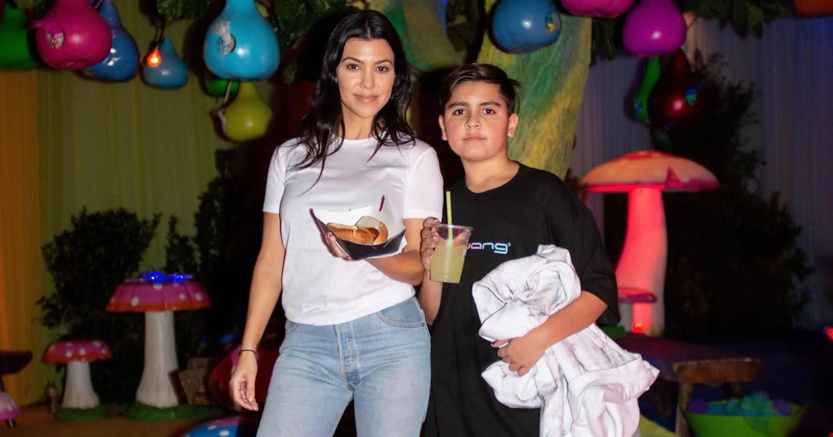 Kourtney Kardashian and Scott Disick's Son Mason Joins Instagram