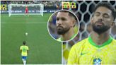 Douglas Luiz goes viral for taking ‘funniest penalty of all time’ as Brazil exit Copa America