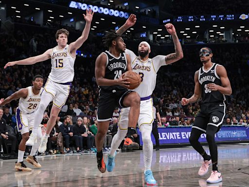 Nets release preseason schedule for 2024-25 NBA season