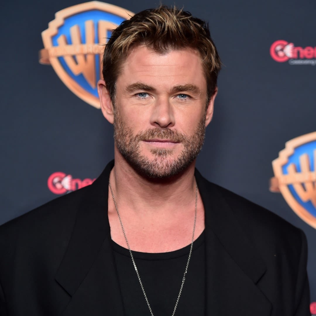 Chris Hemsworth Reveals Why He Was Angry After Sharing His Risk of Alzheimer’s Disease - E! Online