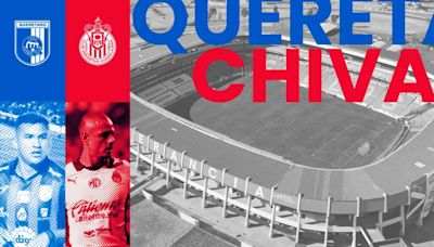 Querétaro vs Chivas: cuándo y dónde ver EN VIVO el partido de la jornada 3 del torneo de Apertura 2024