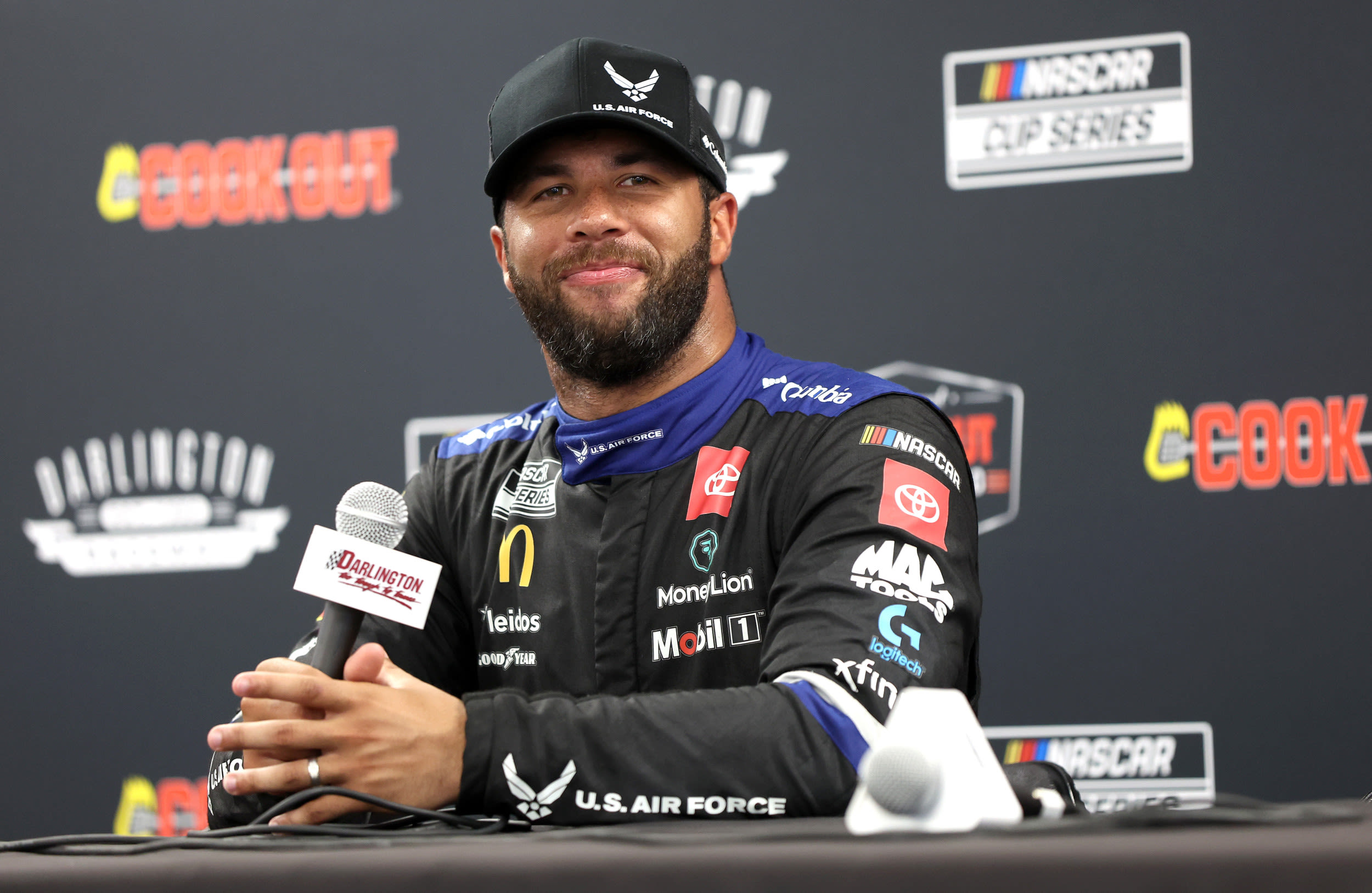 Bubba Wallace Hints At Retirement as Child Arrives - 'Racing Don't Matter'