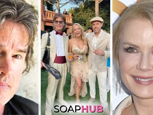 Bold and the Beautiful’s Katherine Kelly Lang and Ronn Moss Share an Unforgettable Reunion