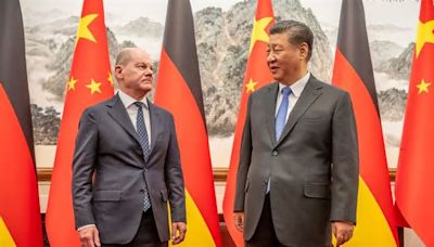 Olaf Scholz bei Xi Jinping Kanzler drängt Chinas Machthaber zu Friedenslösung im Ukrainekrieg