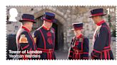 New stamps marking the history of the Tower of London