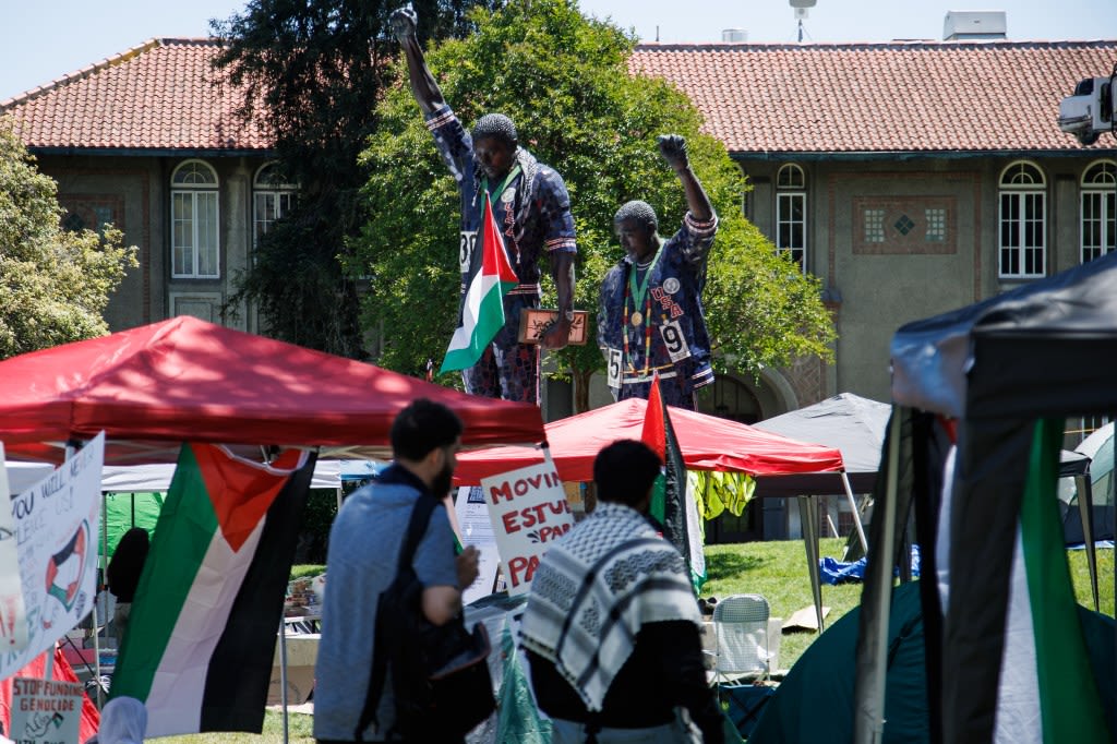 San Jose State professor suspended after pro-Palestinian protest