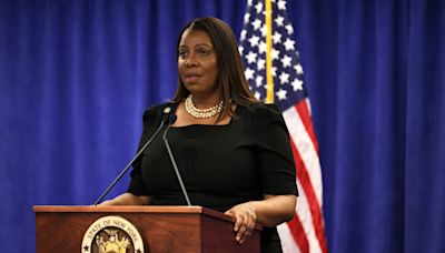 Letitia James Sets Sights on Greg Abbott