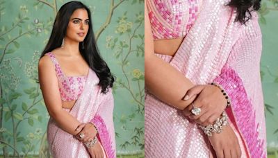 Isha Ambani has no dearth of diamonds, but her most prized piece of jewellery is…