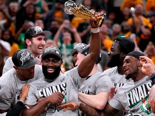 NBA》場均29.8分奪東冠MVP 塞爾提克Jaylen Brown：沒入選年度防守陣容很受傷