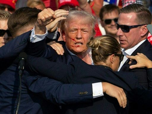'I felt the bullet ripping through the skin': Donald Trump speaks out after shooting at campaign rally
